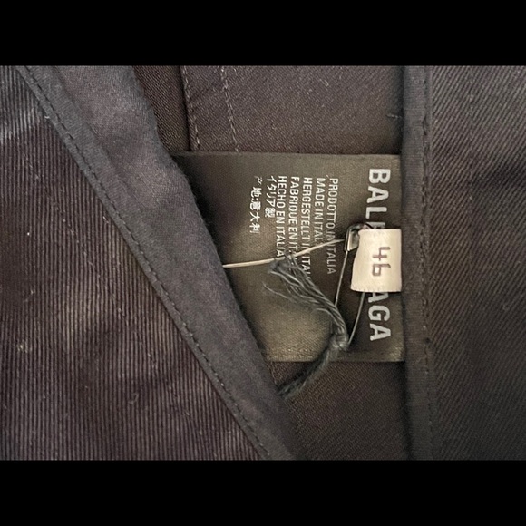 Balenciaga Straight Leg Men’s Pant - Picture 3 of 5